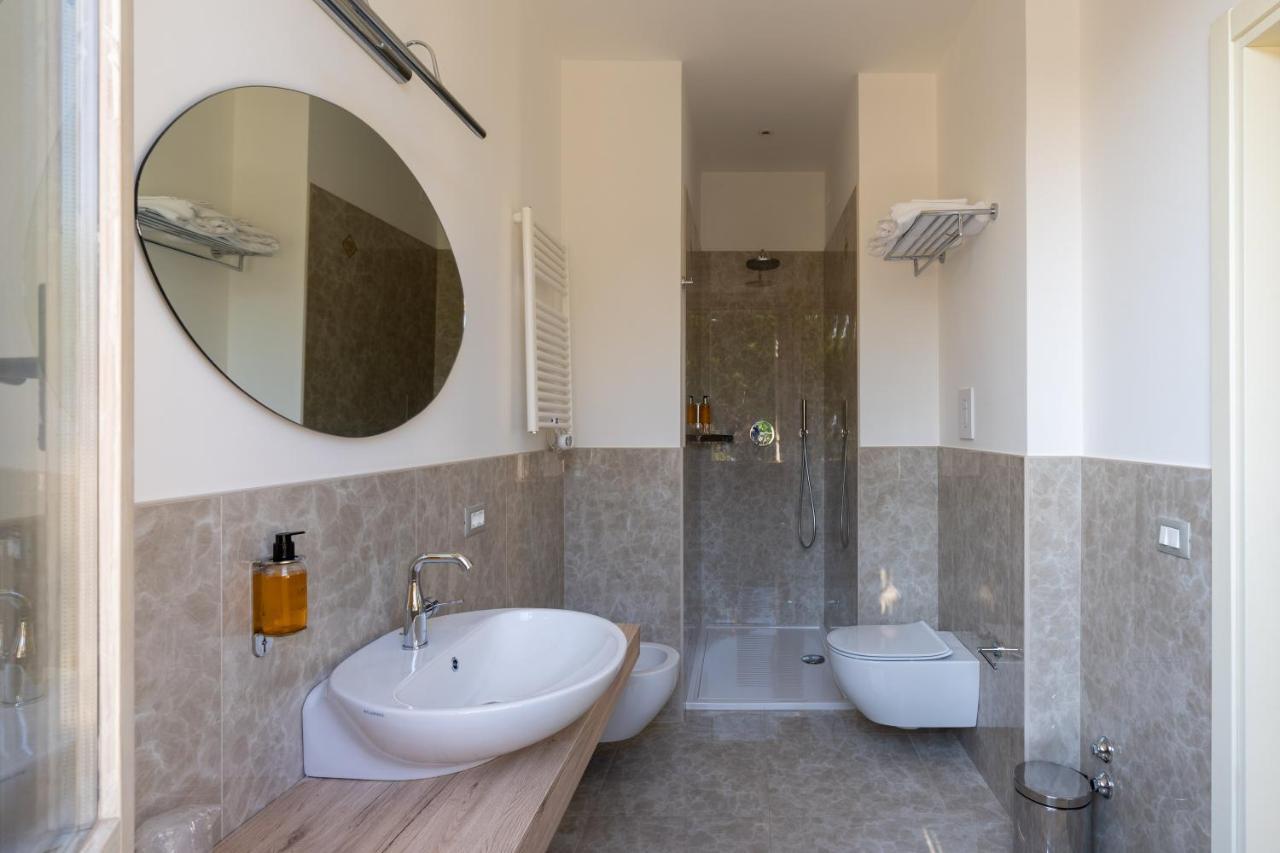 Park Hotel Villa Maria San Menaio Bagian luar foto